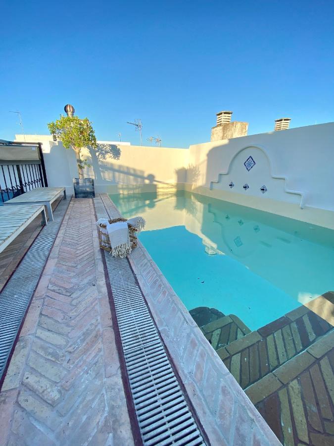Casa Palacio Sxviii Con Piscina En Centro Historico De Sevilla Екстер'єр фото