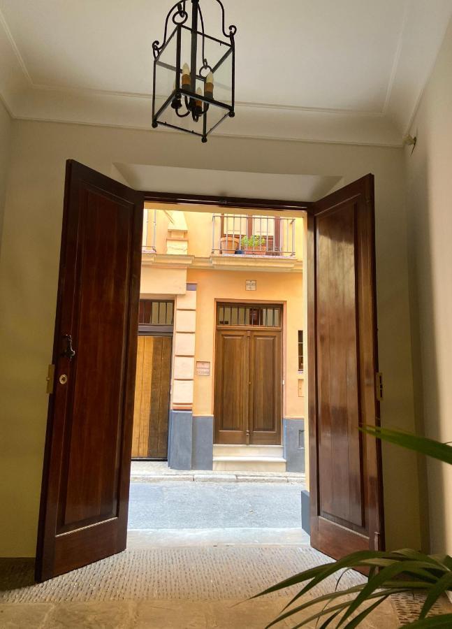Casa Palacio Sxviii Con Piscina En Centro Historico De Sevilla Екстер'єр фото