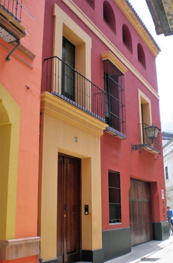Casa Palacio Sxviii Con Piscina En Centro Historico De Sevilla Екстер'єр фото