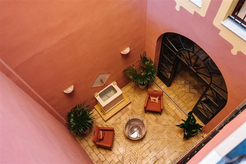 Casa Palacio Sxviii Con Piscina En Centro Historico De Sevilla Екстер'єр фото