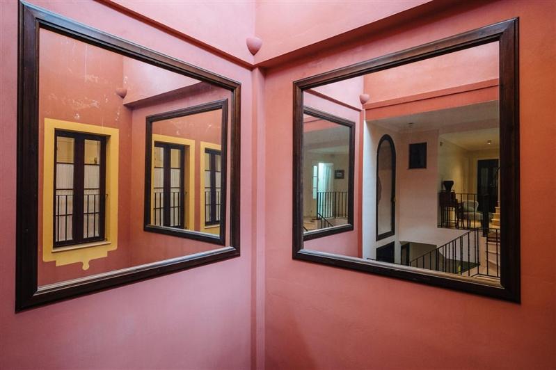 Casa Palacio Sxviii Con Piscina En Centro Historico De Sevilla Екстер'єр фото